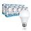 Лампа светодиодная (LED) Smartbuy-A60-09W/4000/E27-А