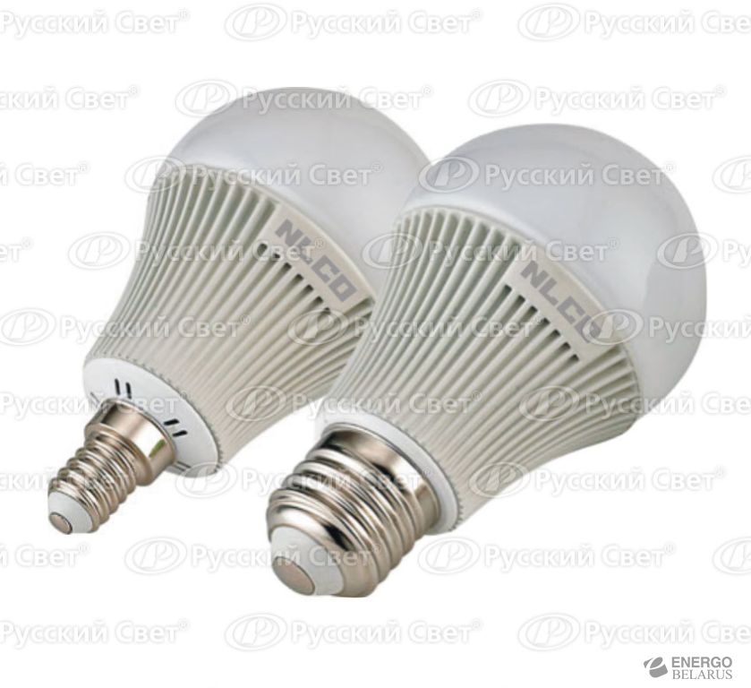 Лампа светодиодная HLB 09-06-C-02 9Вт E14 4200К Новый Свет 500045