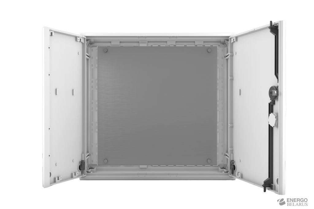 Шкаф электротехнический полиэстеровый IP54 антивандальный (В800*Ш800*Г250) EPV с двумя дверьми