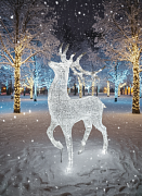 Композиция новогодняя Малый олень