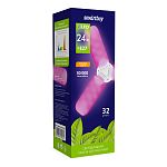 Лампа светодиодная (LED) Фито 3 лепестка, Smartbuy SBL-3-leaves-24-fito-E27