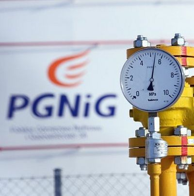 Польская PGNiG обратилась с Газпрому с просьбой снова снизить цены на российский газ
