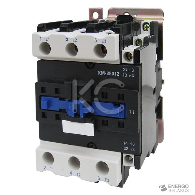 Контактор электромагнитный КМ95 3P+NO+NC 220В