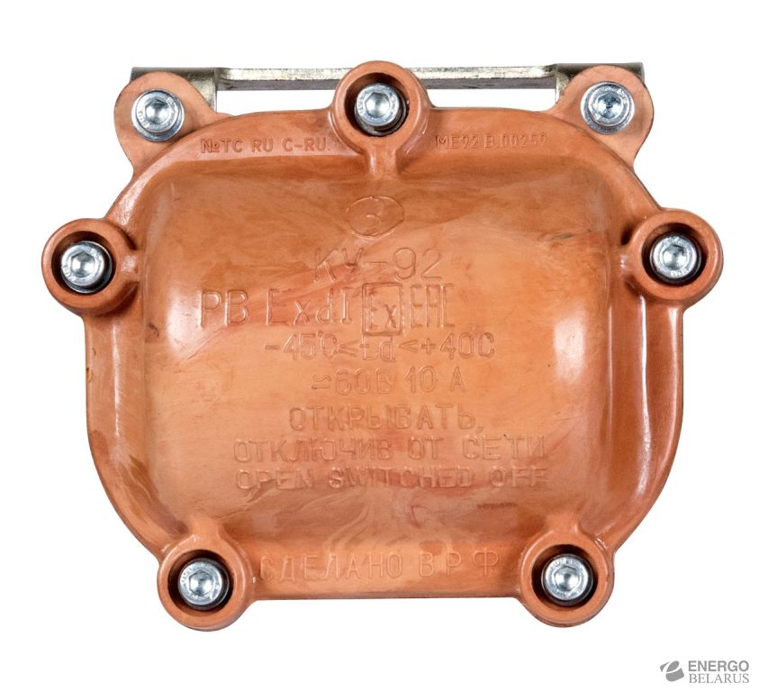 Пост кнопочный ВЭЛАН КУ-92-1Ex d IIB T5 Gb-У2