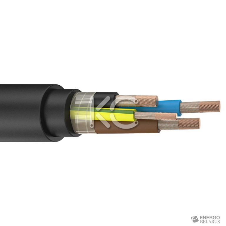 Кабель КГ 3 х 4,0+1 х 2,5