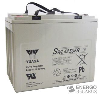Батарея аккумуляторная YUASA SWL4250FR 12V 140Ah