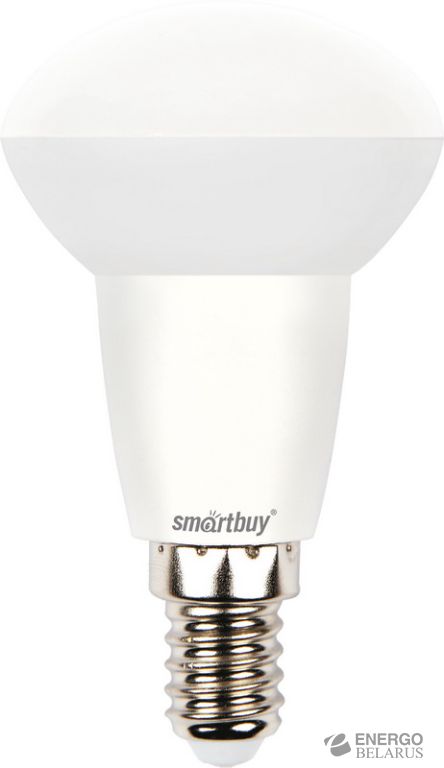 Лампа светодиодная (LED) Smartbuy-R50-06W/4000/E14