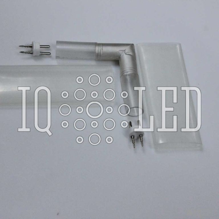 Коннектор для фиксинга L-образный, D13mm