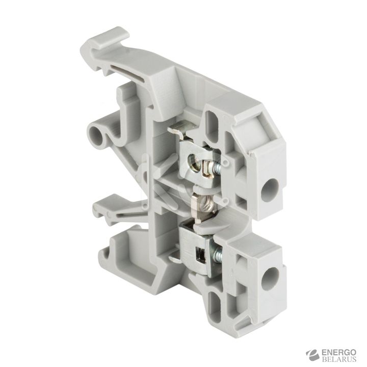 Зажим наборный 35А (ЗНИ-2,5мм2 на Дин-рейку) KC