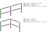 Перекладина PSTRT100 001PSTRT100