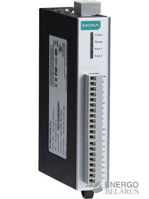   - MOXA ioLogik E1242, 4AI, 4DI, 4DIO,  Ethernet (Modbus/TCP)