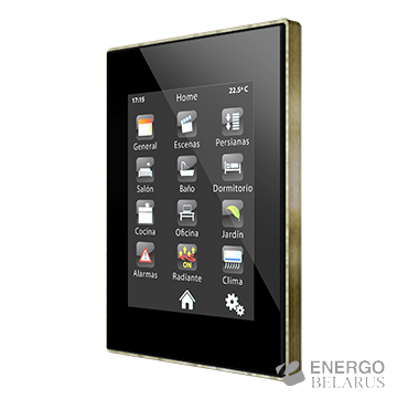 Панель сенсорная Zennio ZVI-Z41PRO-AB