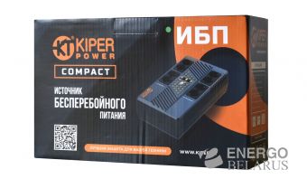 ИБП Kiper Power Compact 800 (800VA/480W)