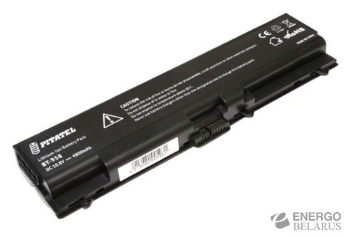 Батарея аккумуляторная Pitatel BT-958 для ноутбуков Lenovo ThinkPad SL410/SL510/T410/T510/W510/E40/E50, Edge 14/15
