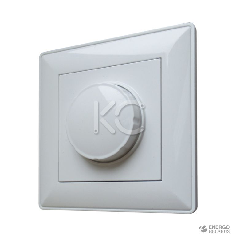 Выключатель (светорегулятор) СП 400W 220В белый Дабрабыт КС