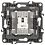Розетка телефонная 12-3105-12 ЭРА RJ11, IP20, Эра12, графит (10/100/2500)