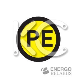 Наклейка PE (d20мм) EKF PROxima