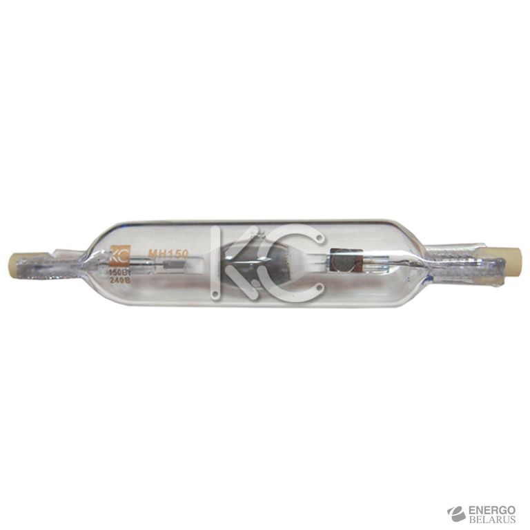 Лампа ДРИ MH150С-Tube-150Вт-240В-Rx7s-КС (6000K)