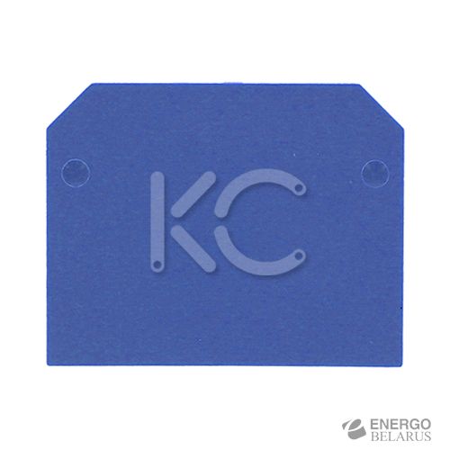 Заглушка торц. для клеммных зажимов 70Асиний КС