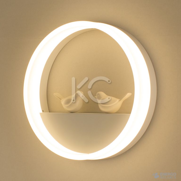 Светильник светодиодный настенный Астерия MMD-LED C090-3-15W, 4000K, белый, Home Light