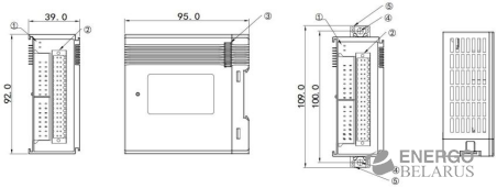 Модуль расширения ПЛК Wecon LX6V-32EX