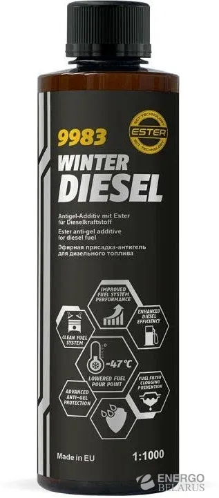 Концентрат Антигель Diesel Winter Mannol 9983 (9982)