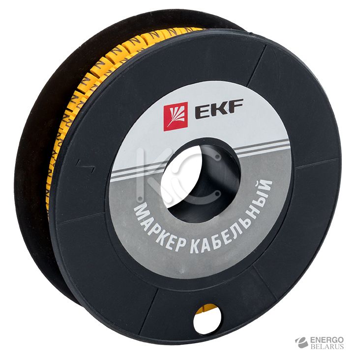 Маркер кабельный 1,5 мм2 N (1000 шт.) (ЕС-0) EKF PROxima