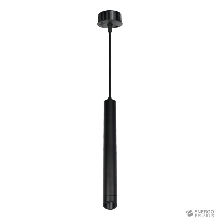 Светодиодный(LED) цилиндрический светильник COB15w, черный Smartbuy