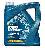 Масло моторное MANNOL Nano Technology 10W-40 API SM/CF