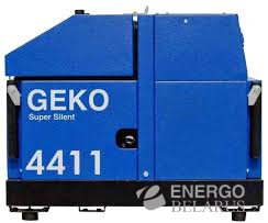 Электрогенератор Geko 4411 E-АA/HHBA SS