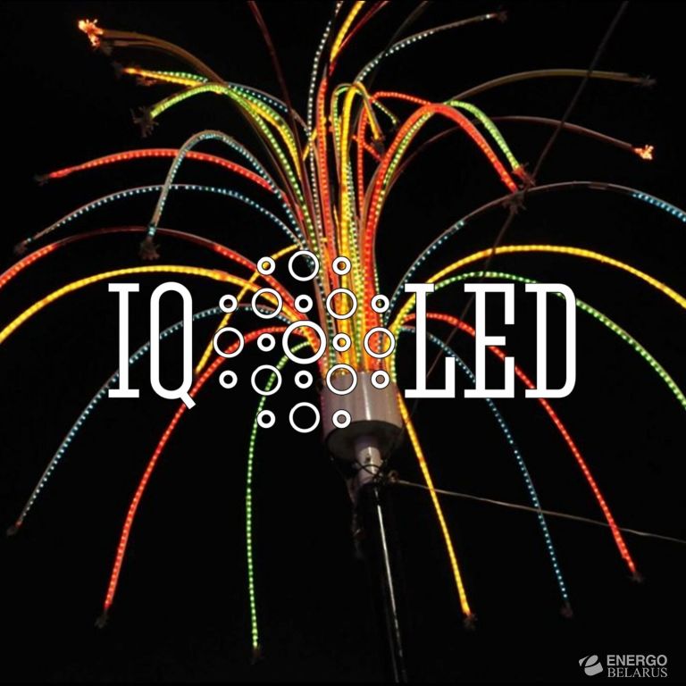 Фейерверк светодиодный “Магнолия”