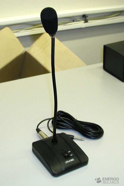 Микрофон LPA-01MIC