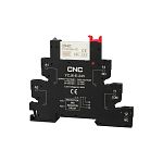 Реле интерфейсное YCJ6-S - винтовой зажим - 6 - AC - 1CO, арт. D020457 CNC Electric
