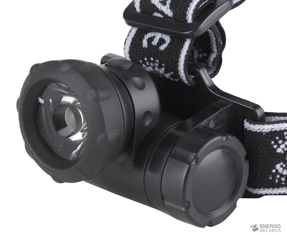 G1W Фонарь ЭРА Налобный 1W LED, коллиматор, 3хААА, бл (25/100/600)