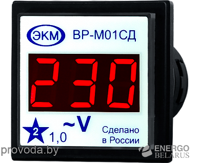Вольтметр ВР-М01-29СД АС15-450В УХЛ4