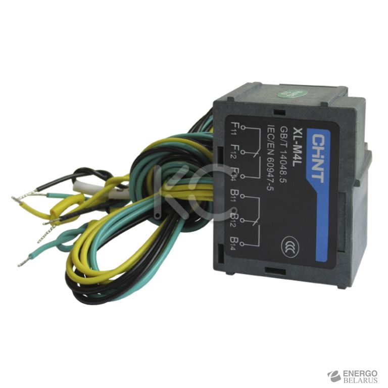 Вспомогательный и сигнальный контакт AX/AL-M3 L для NXM-320(250) (левый) (CHINT)