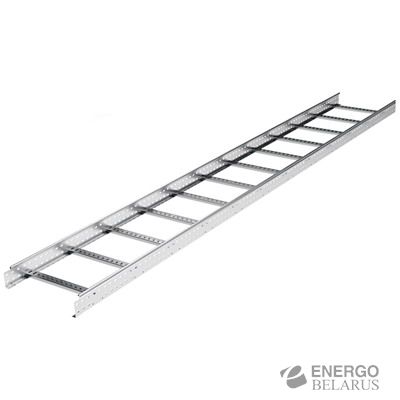Лоток лестничный 200х50 L3000 сталь 1.2мм ДКС LL5020