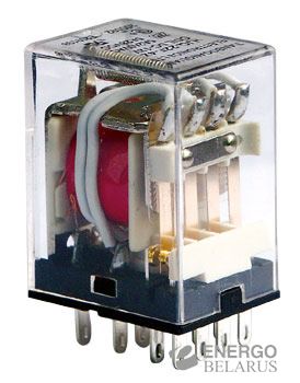 Реле электромагнитное HJQ-22F-60VDC-4Z