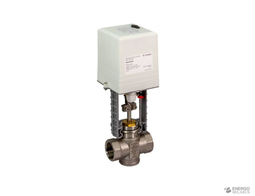 Клапан регулирующий VRB-2R с внутренней резьбой PN25, DN50, Kvs 30 м³/ч, двухходовой, седельный, нержавеющая сталь 065Z0240R