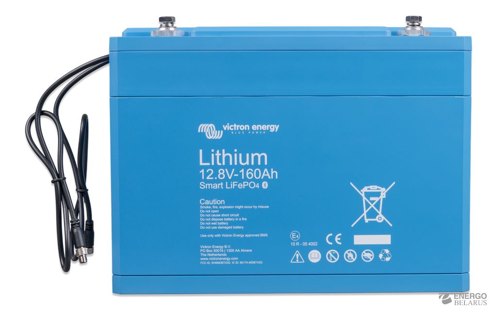 Аккумулятор литий-железо-фосфатный Victron Energy LLFPSmart 12,8/160