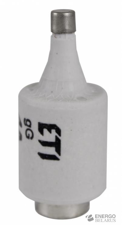 Предохранитель низковольтный  DII gG 2A/500V