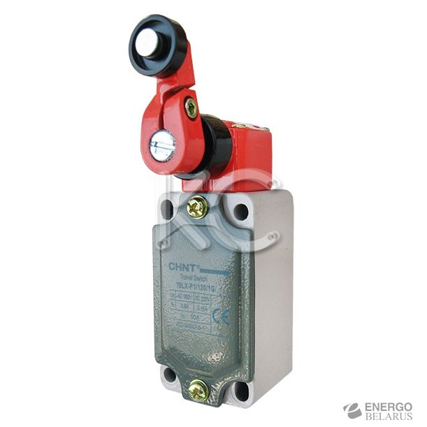Выключатель путевой YBLX-P1/120/1G с одинарным роликом, регулируемый угол поворота  (CHINT)