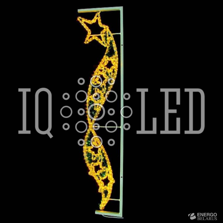 Консоль световая (Yellow) 160х35см (5шт/кор)