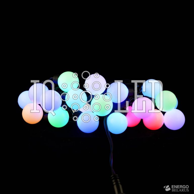 Гирлянда “Мультишарики” со сменой цвета