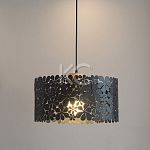 Светильник светодиодный подвесной Астерия MMD-LED A037-1xE27, черный, Home Light