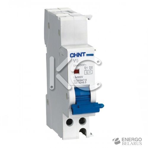 Расцепитель минимального напряжения V9 для NB1, AC230V (электронный) (R) (CHINT)