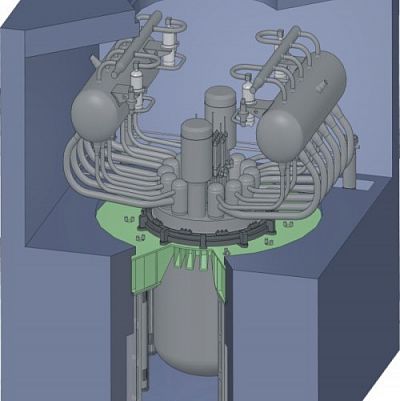 "Атомэнергопроект" разработает проект АЭС с опытным энергоблоком с реактором СВБР-100