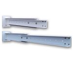 КВЗ-2Т Телескопический кронштейн для крепления блоков извещателей