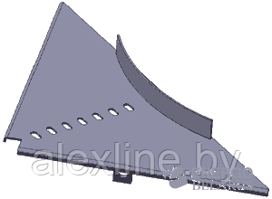 Лотки прямые, угловые