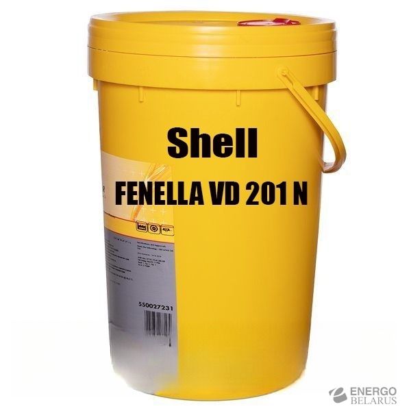 Масло Shell Fenella OIL VD 201N